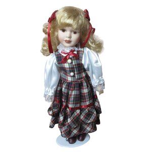UniQue Porcelain Doll Limited Edition 16" - Leona - READ